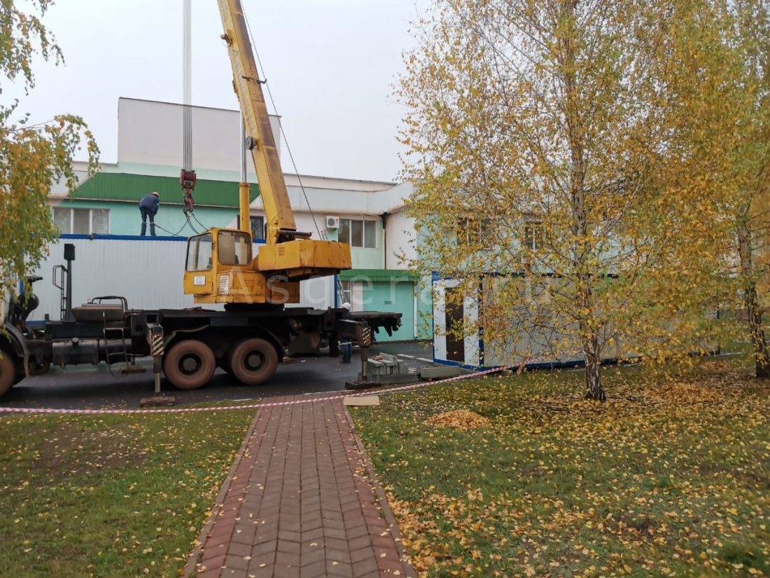 Блок-модуль офис +склад в Белгороде